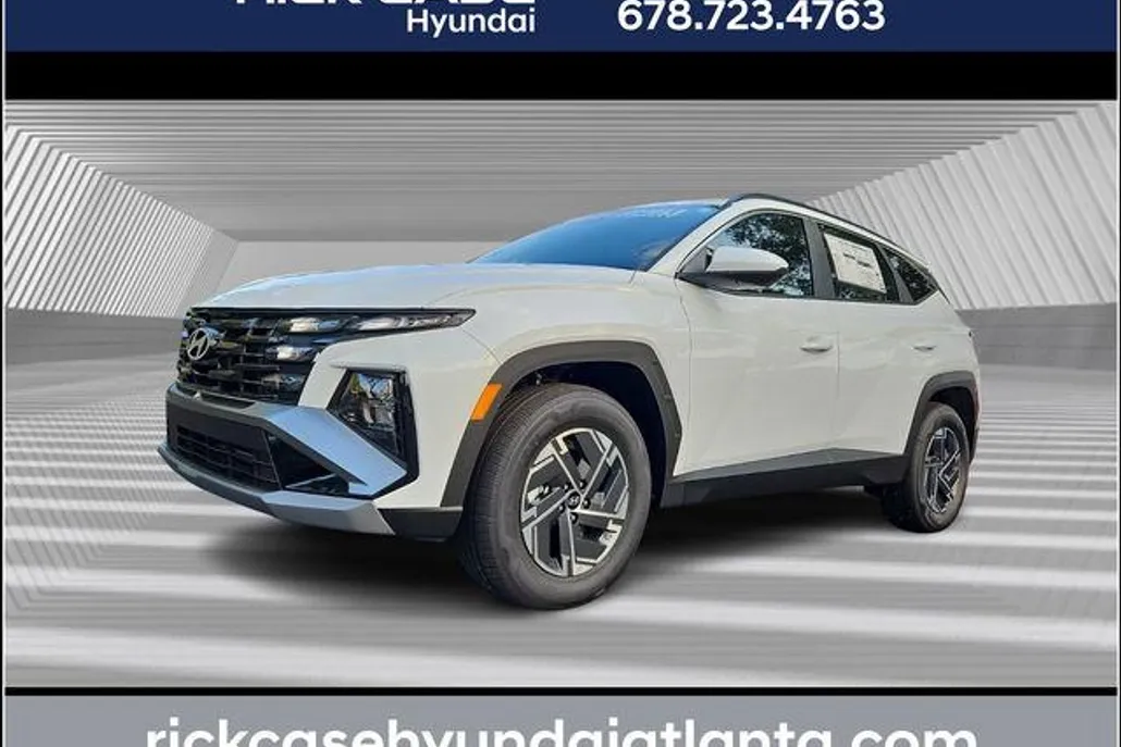 2025 Hyundai Tucson Hybrid Blue photo 1