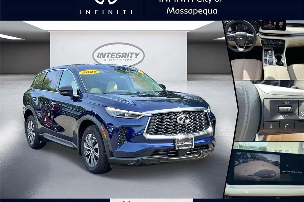 2025 Infiniti QX60 Pure AWD photo 1