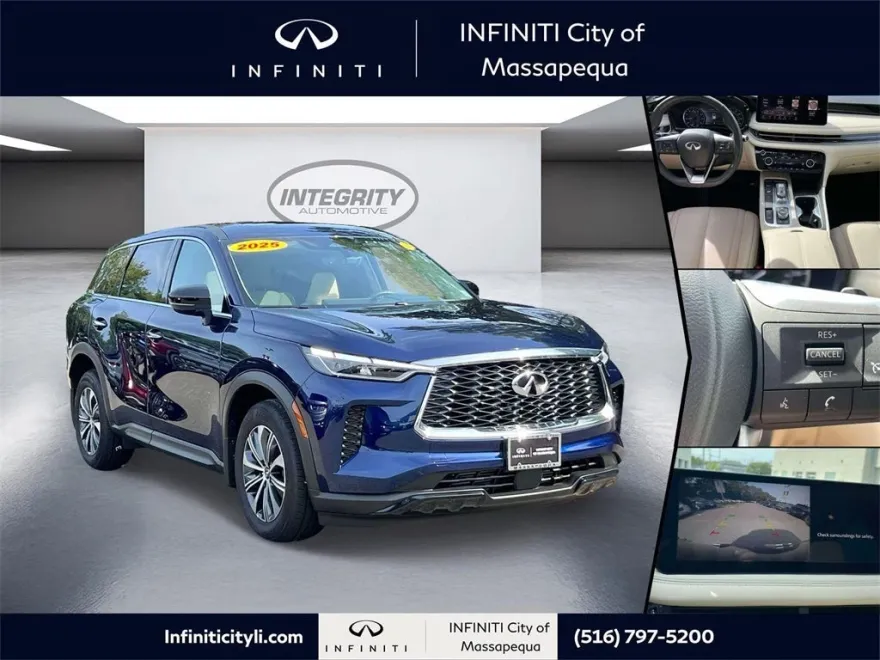 2025 Infiniti QX60 Pure AWD photo 1