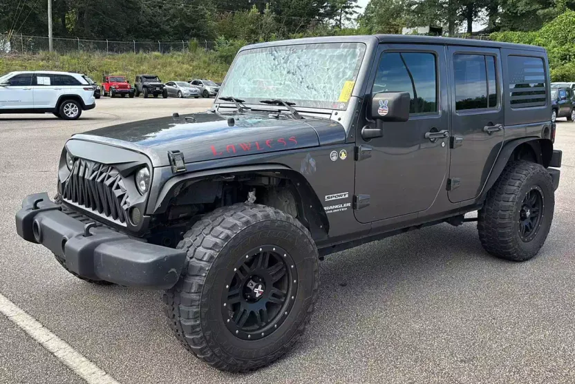 2017 Jeep Wrangler Unlimited Sport photo 1