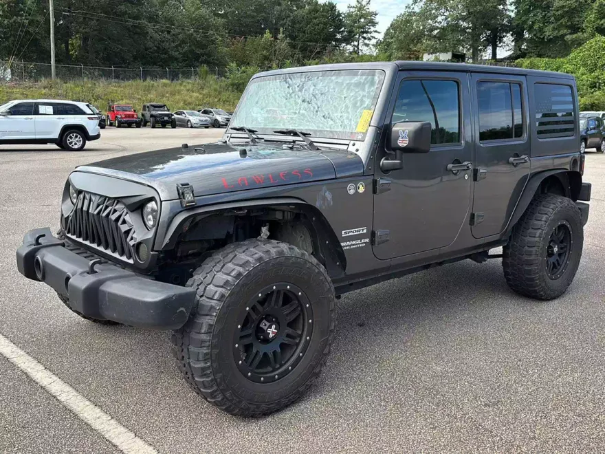 2017 Jeep Wrangler Unlimited Sport photo 1