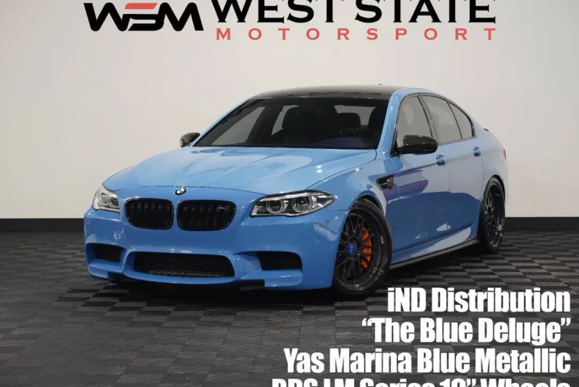 2013 Bmw M5 5 photo 1