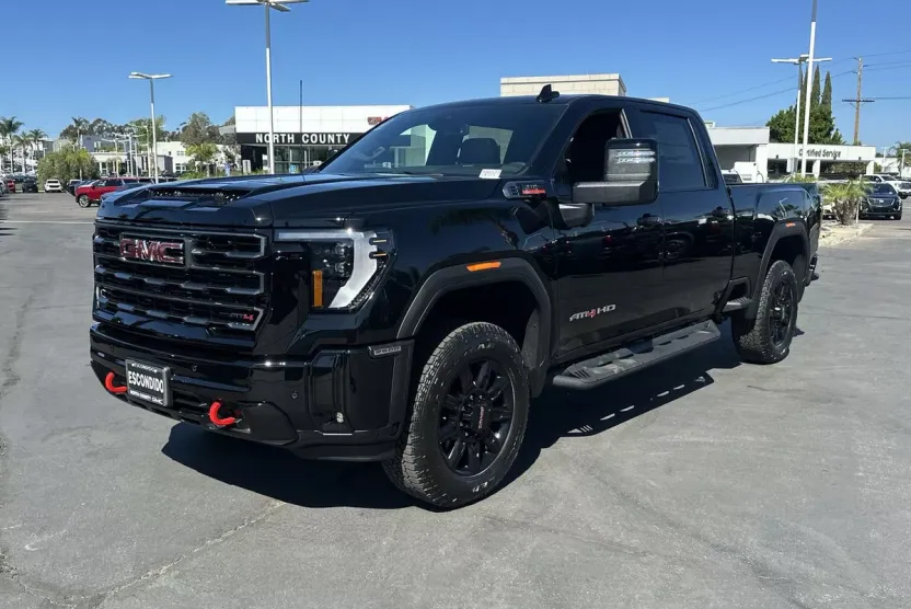 2026 Gmc Sierra 2500 HD AT4 photo 1