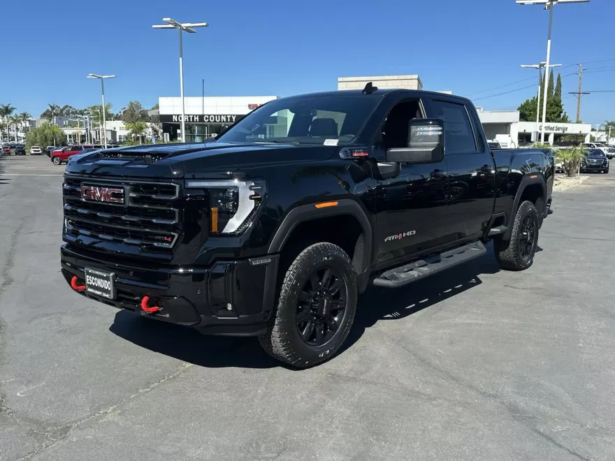 2026 Gmc Sierra 2500 HD AT4 photo 1