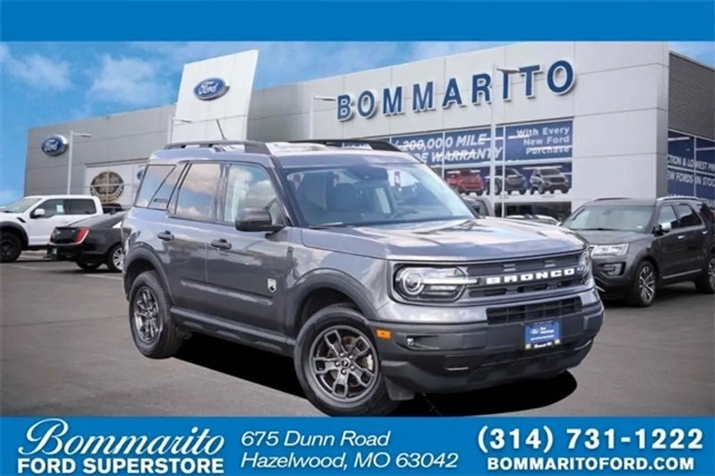 2021 Ford Bronco Sport Big Bend photo 1