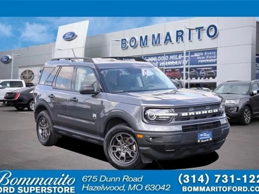 2021 Ford Bronco Sport Big Bend photo 1