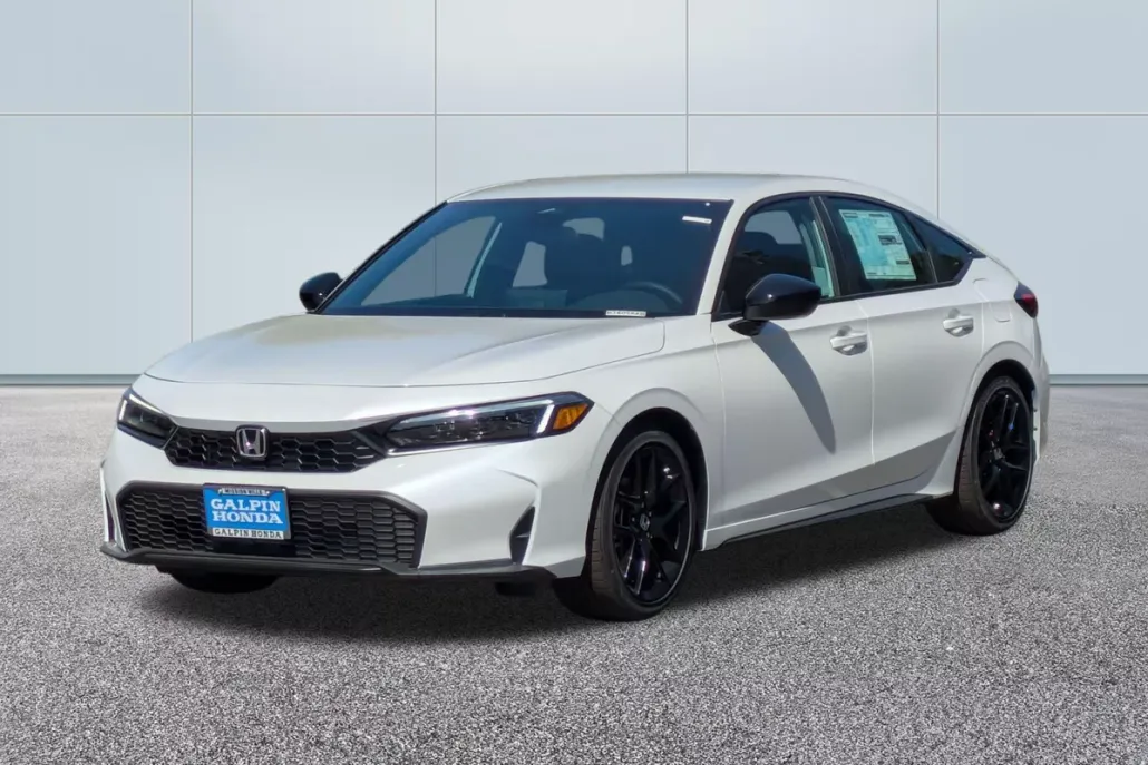 2026 Honda Civic Sport photo 1