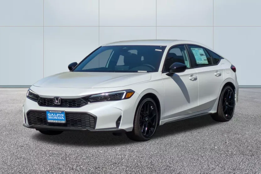 2026 Honda Civic Sport photo 1