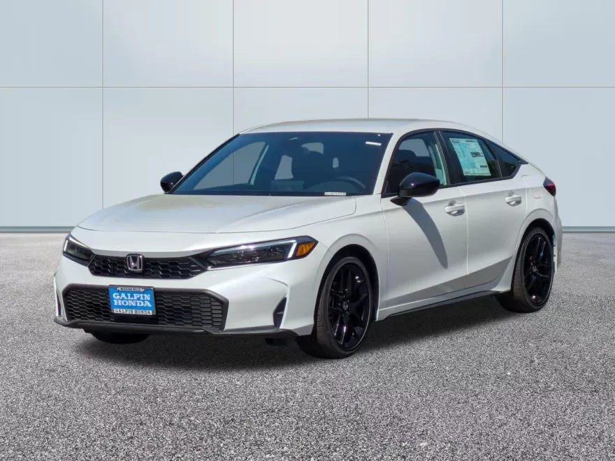 2026 Honda Civic Sport photo 1