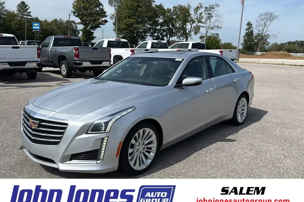 2017 Cadillac CTS Sedan Luxury photo 1