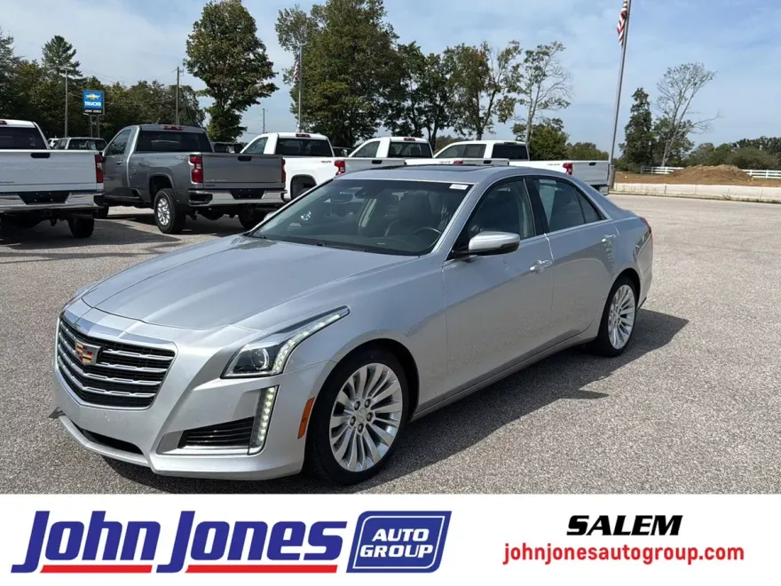 2017 Cadillac CTS Sedan Luxury photo 1