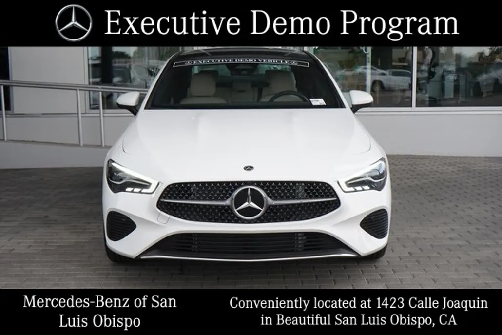 2025 Mercedes Benz CLA 250 photo 1