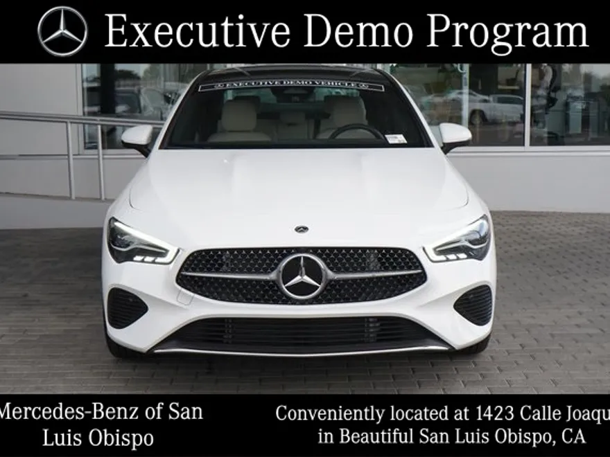 2025 Mercedes Benz CLA 250 photo 1