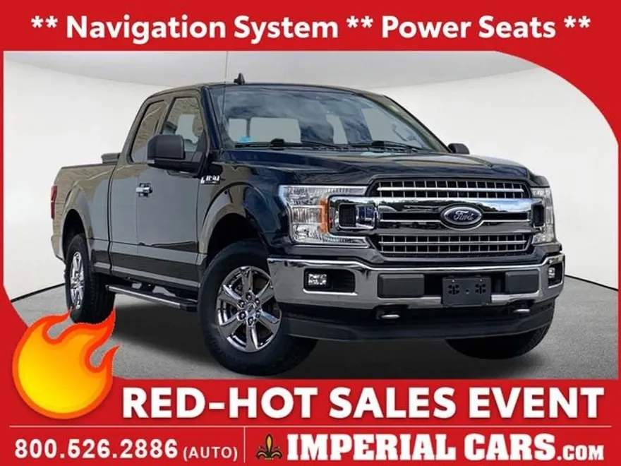 2019 Ford F-150 XLT photo 1
