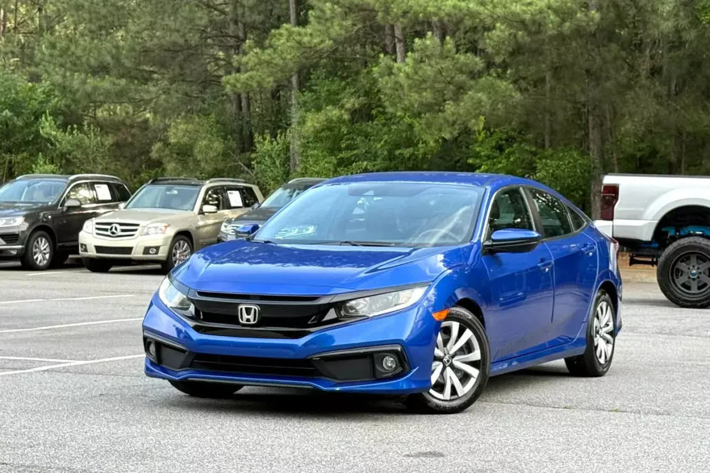 2021 Honda Civic Sport photo 1