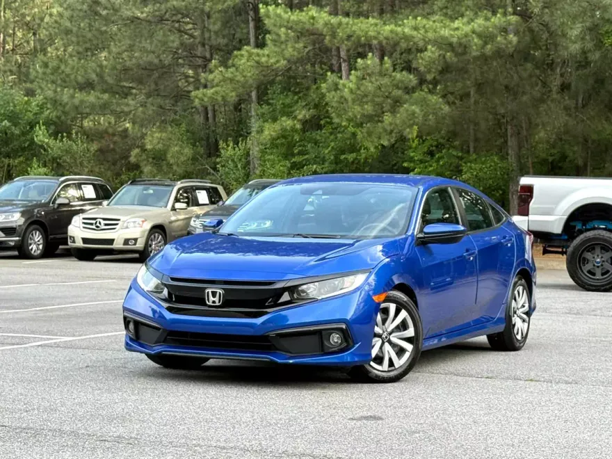 2021 Honda Civic Sport photo 1