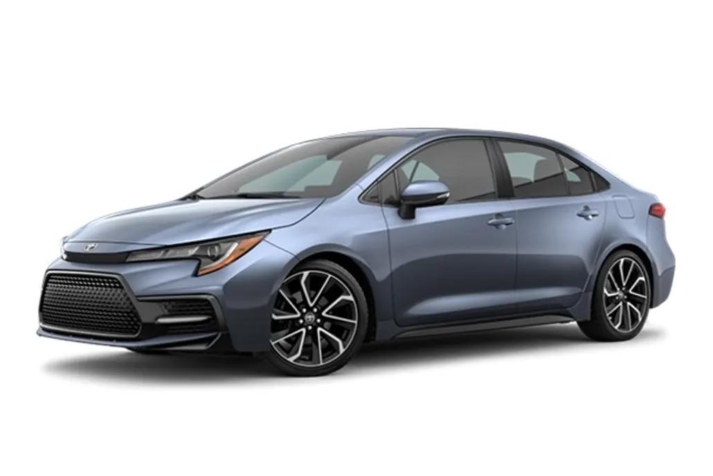 2022 Toyota Corolla SE photo 1