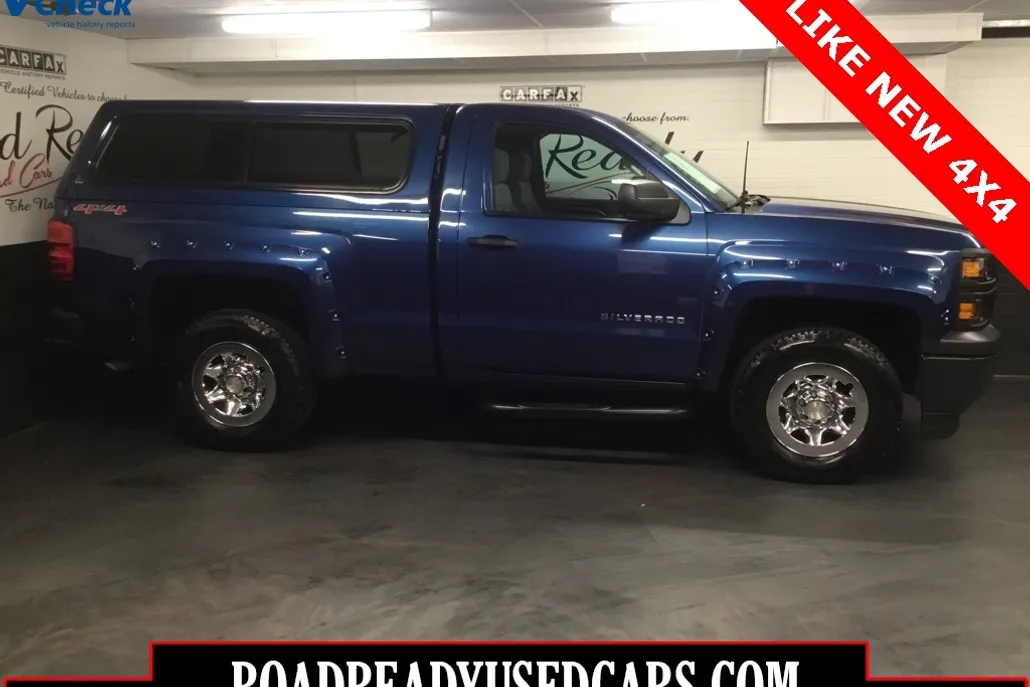 2015 Chevrolet Silverado 1500 photo 1