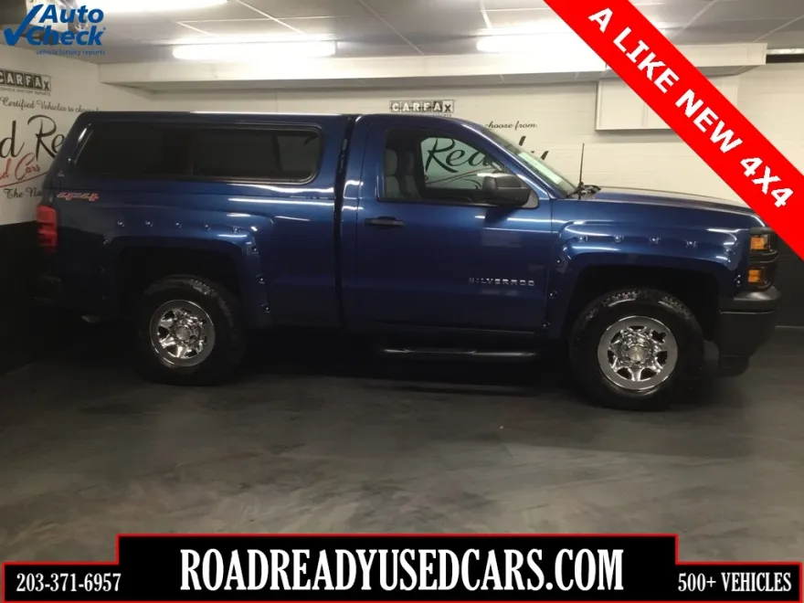2015 Chevrolet Silverado 1500 photo 1