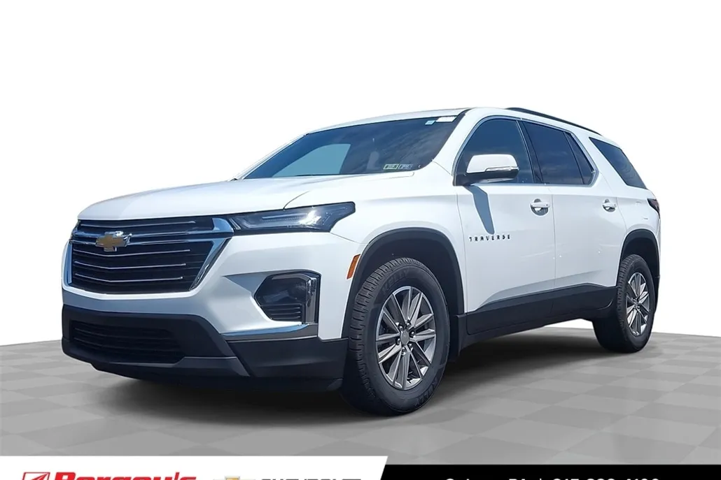 2024 Chevrolet Traverse Cloth photo 1