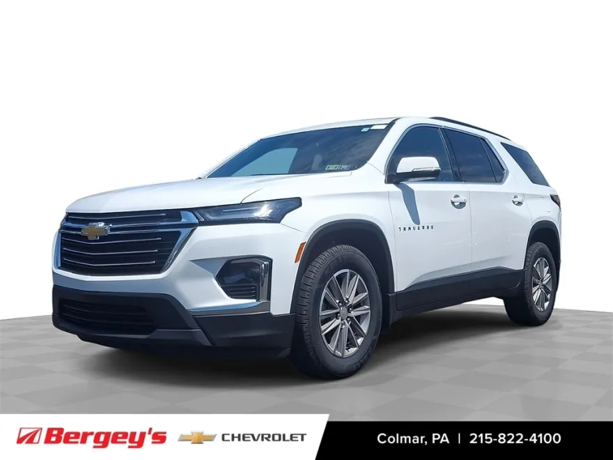 2024 Chevrolet Traverse Cloth photo 1