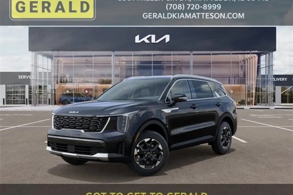 2025 Kia Sorento S photo 1