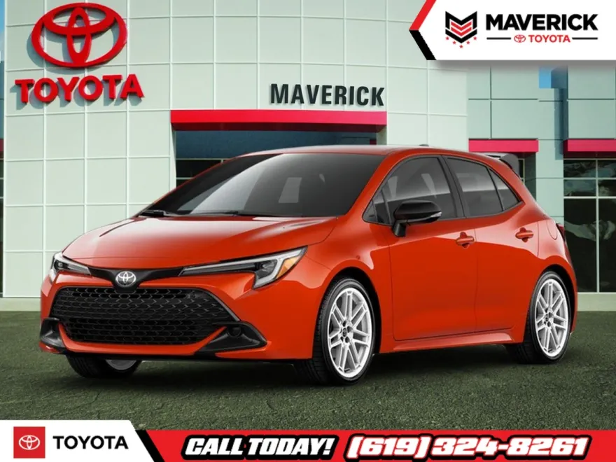 2026 Toyota Corolla SE photo 1