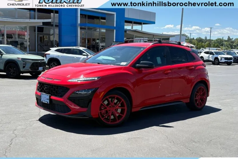 2022 Hyundai Kona N photo 1
