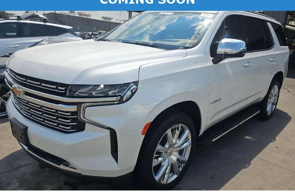 2021 Chevrolet Tahoe Premier photo 1