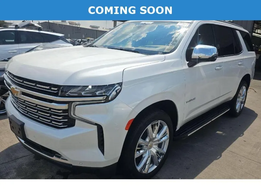 2021 Chevrolet Tahoe Premier photo 1
