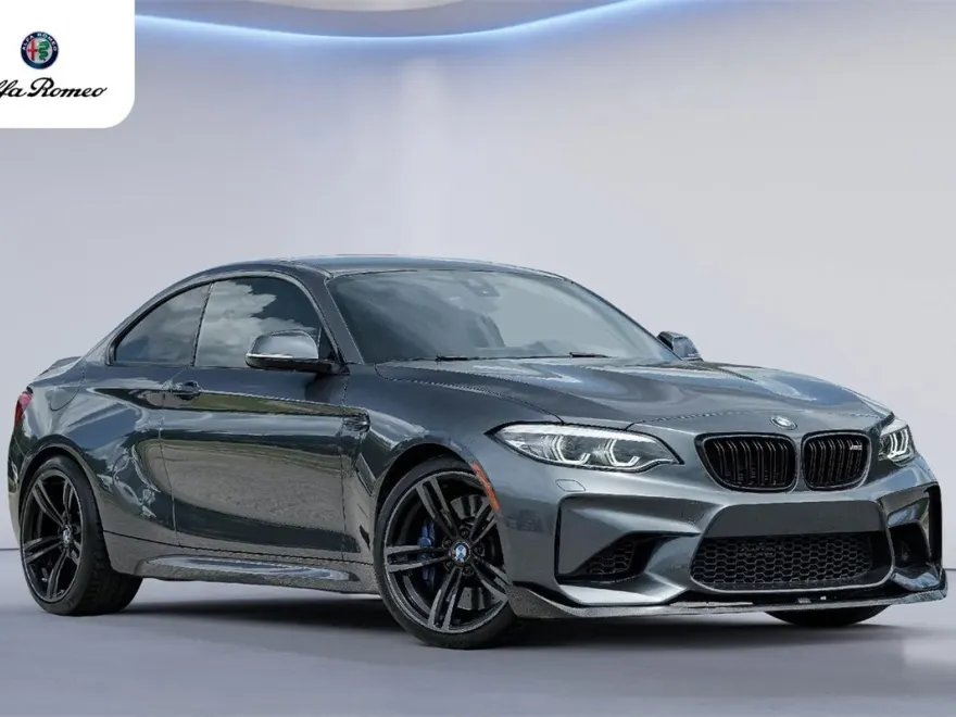 2018 Bmw M2 Coupe photo 1