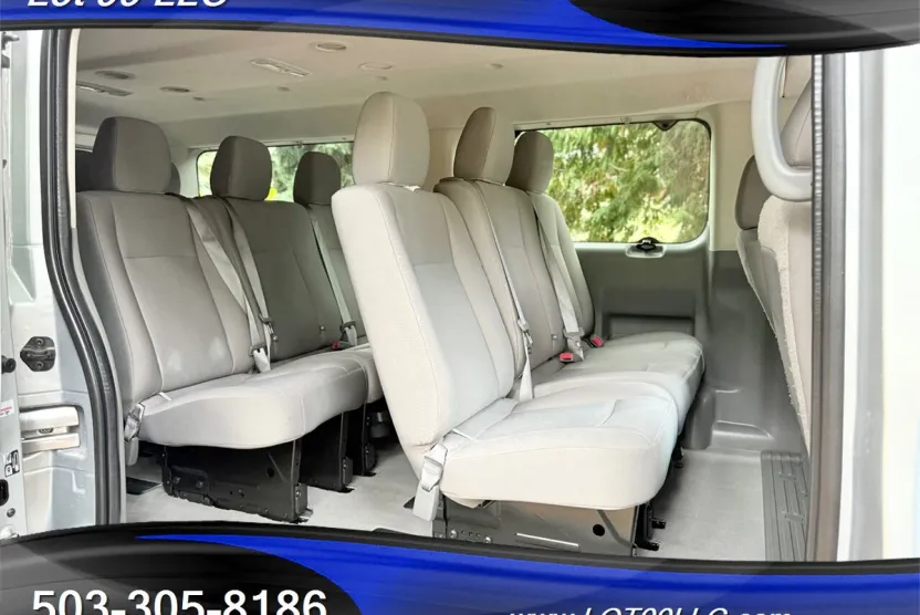 2021 Nissan NV3500 photo 1
