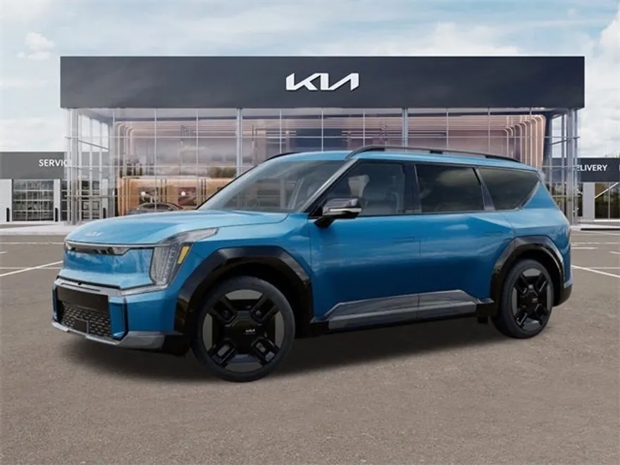 2026 Kia EV9 GT-Line photo 1