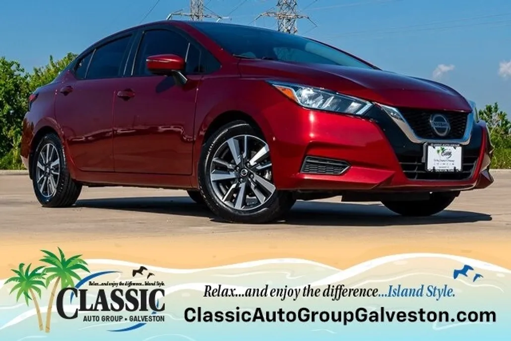 2021 Nissan Versa 1.6 SV photo 1