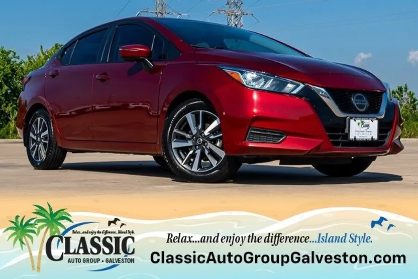 2021 Nissan Versa 1.6 SV photo 1