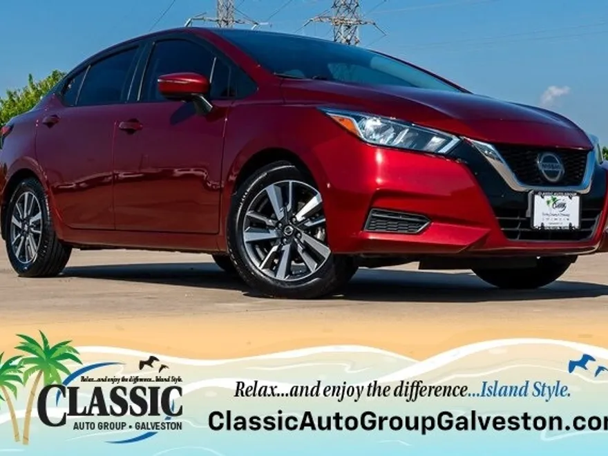 2021 Nissan Versa 1.6 SV photo 1