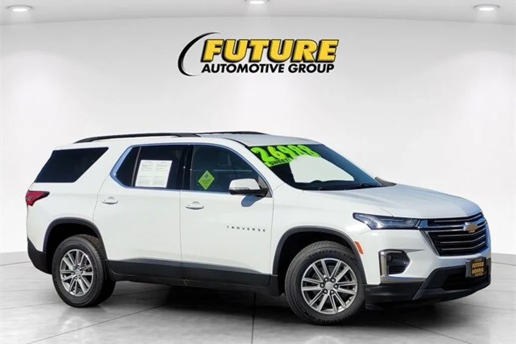 2022 Chevrolet Traverse Cloth photo 1