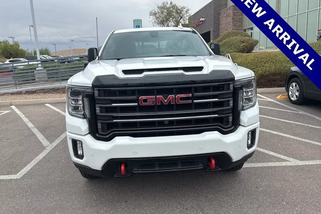 2022 Gmc Sierra HD AT4 photo 1