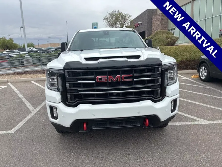 2022 Gmc Sierra HD AT4 photo 1