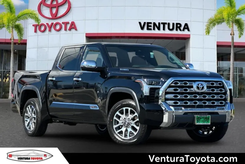2025 Toyota Tundra 1794 Edition CrewMax photo 1