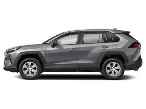 2025 Toyota RAV4 LE photo 4