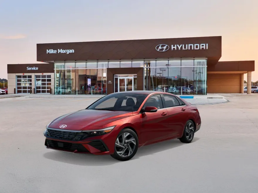 2025 Hyundai Elantra Limited photo 1