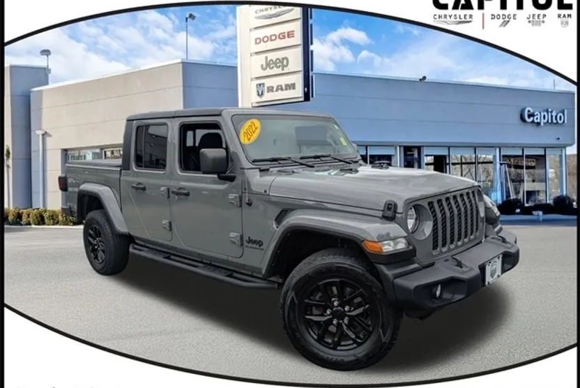 2022 Jeep Gladiator Sport photo 1