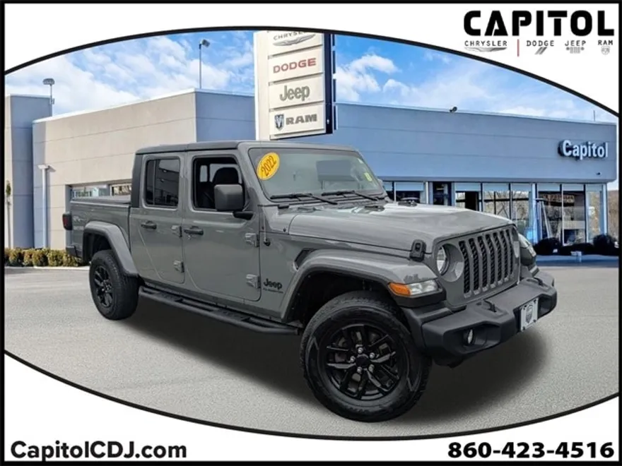 2022 Jeep Gladiator Sport photo 1