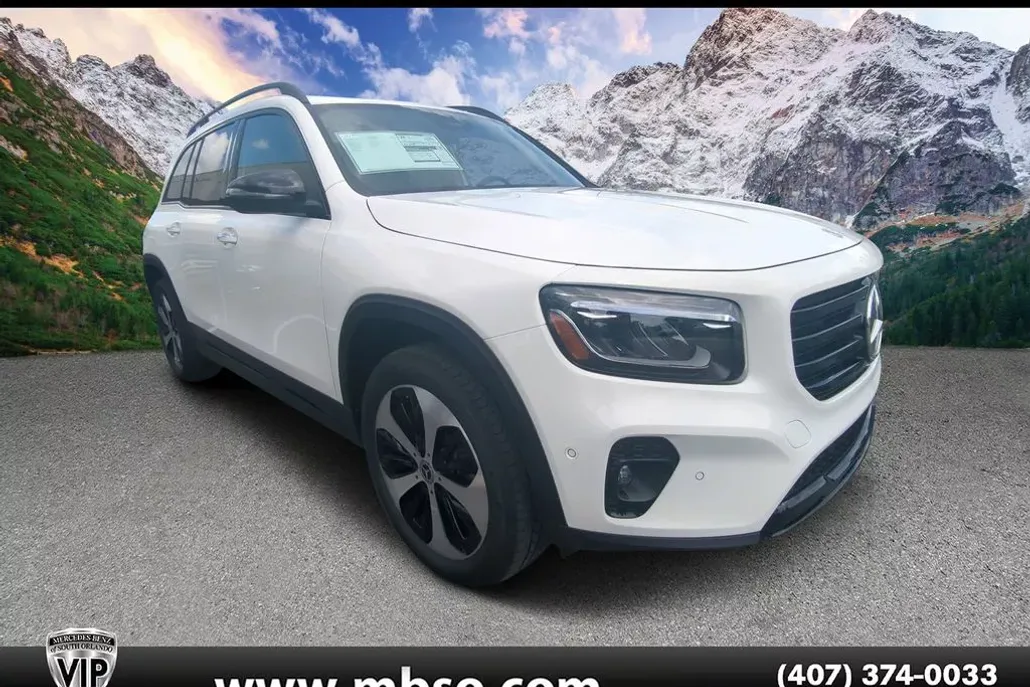 2025 Mercedes Benz GLB 250 photo 1
