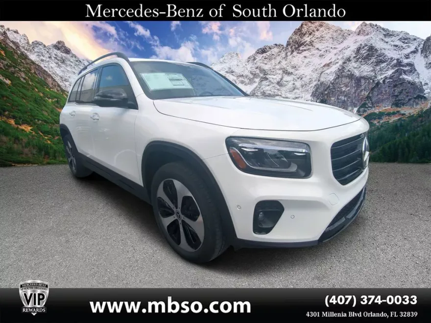 2025 Mercedes Benz GLB 250 photo 1