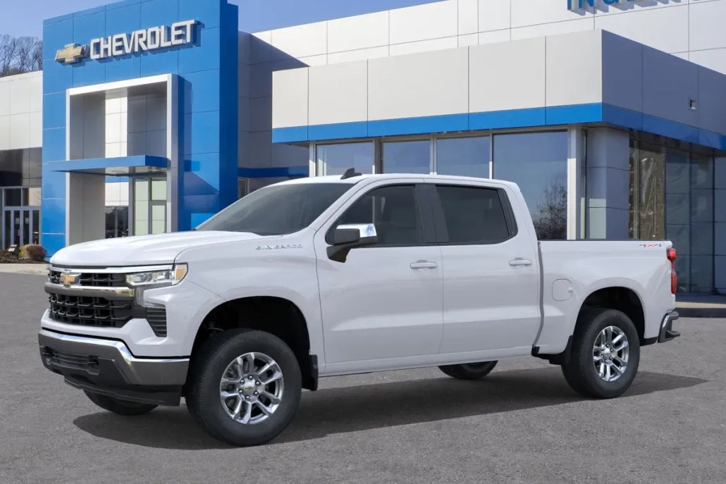 2025 Chevrolet Silverado 1500 LT photo 1
