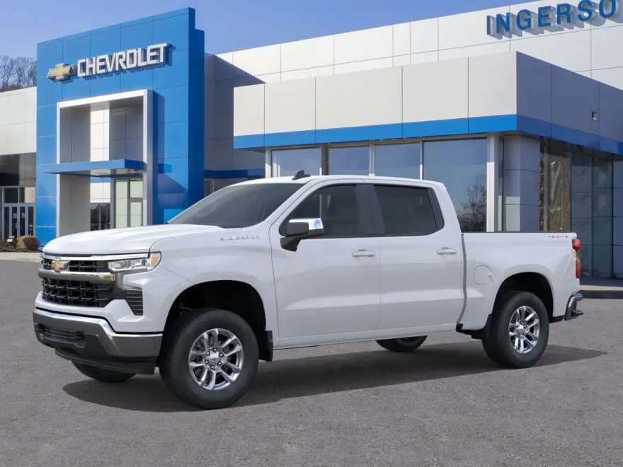 2025 Chevrolet Silverado 1500 LT photo 1