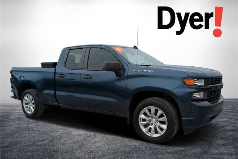 2019 Chevrolet Silverado 1500 Custom photo 1