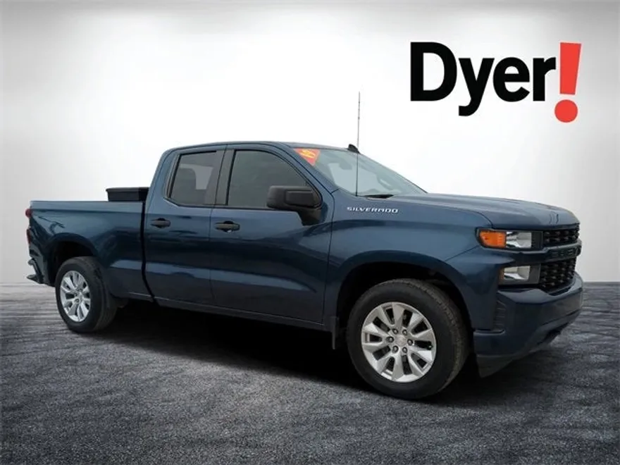 2019 Chevrolet Silverado 1500 Custom photo 1
